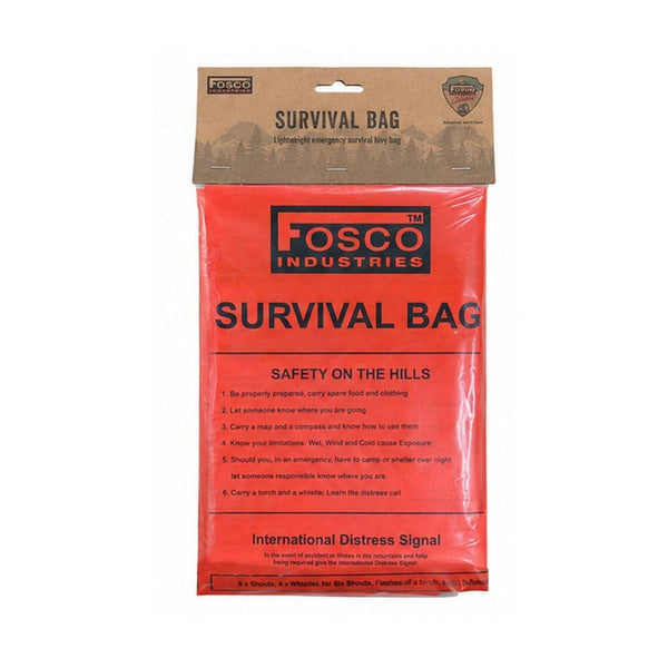 Sac de supravietuire Fosco Industries - bivuac de urgenta 1 persoana | WARGEAR RO