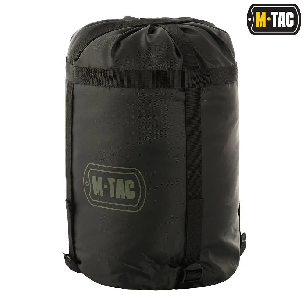 Sac dormit + husa compresie M - TAC | Echipament tactic WARGEAR
