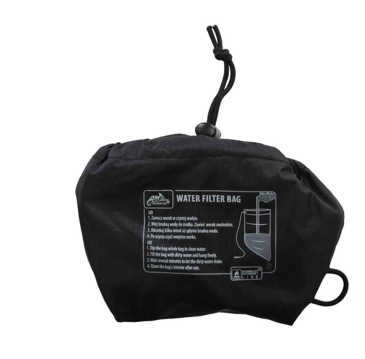 Sac filtrare apa survival Helikon - Tex® | Echipament tactic WARGEAR