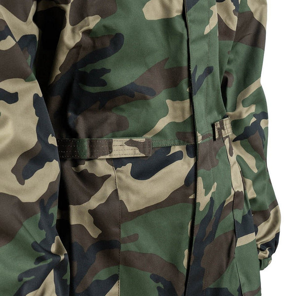 Salopeta Tactica Fostex Garments Woodland – Combinezon Militar | WARGEAR RO