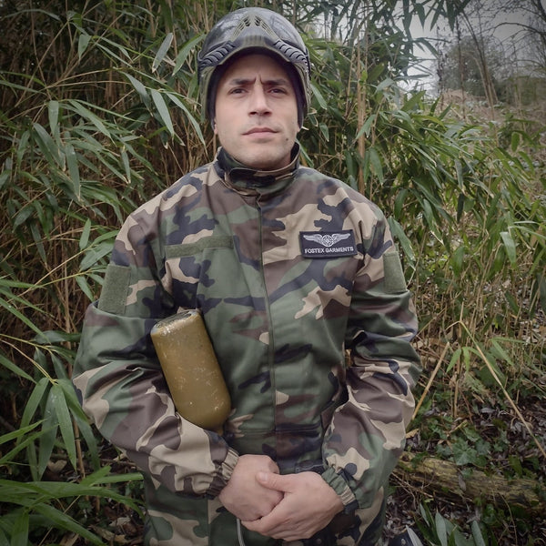 Salopeta Tactica Fostex Garments Woodland – Combinezon Militar | WARGEAR RO