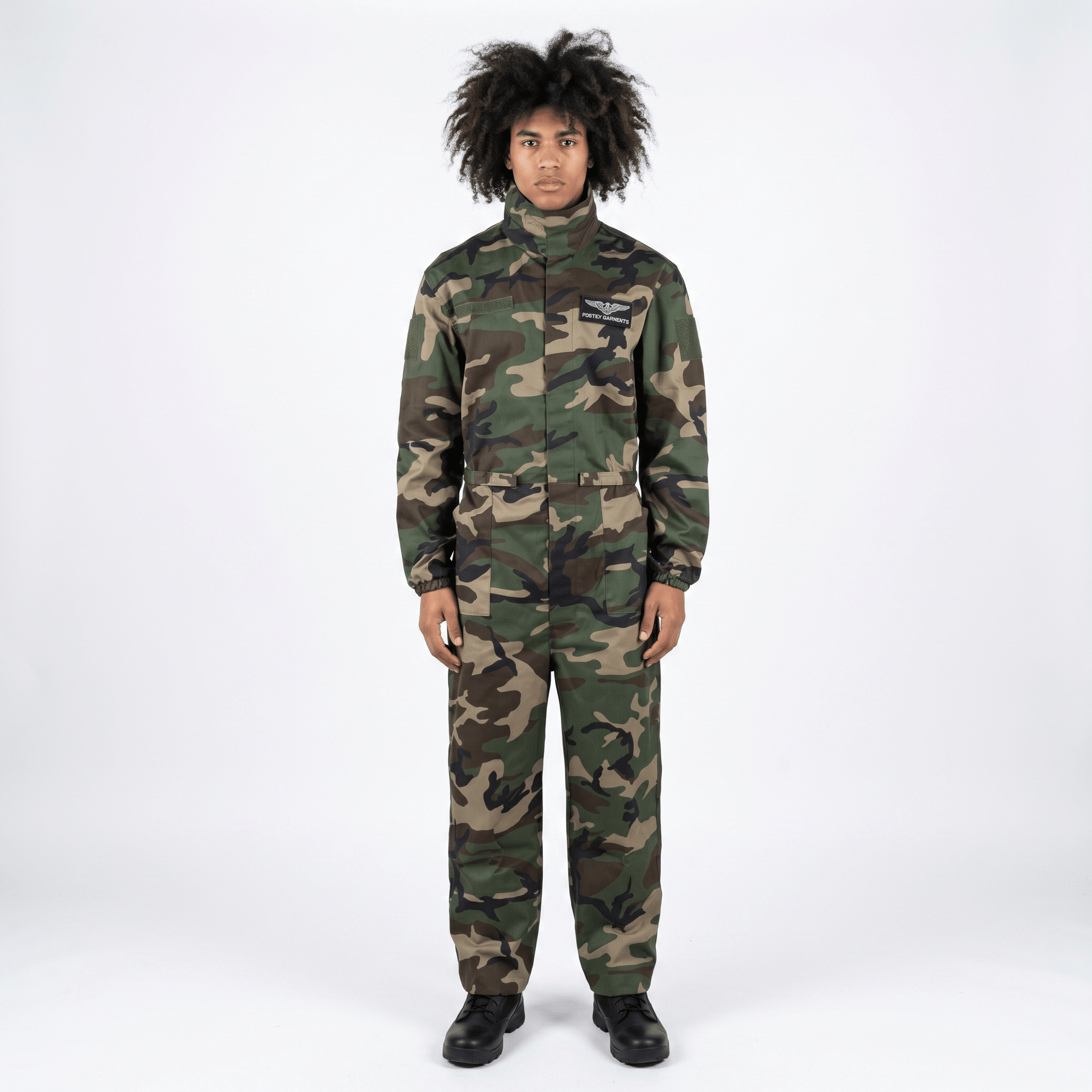 Salopeta Tactica Fostex Garments Woodland – Combinezon Militar | WARGEAR RO