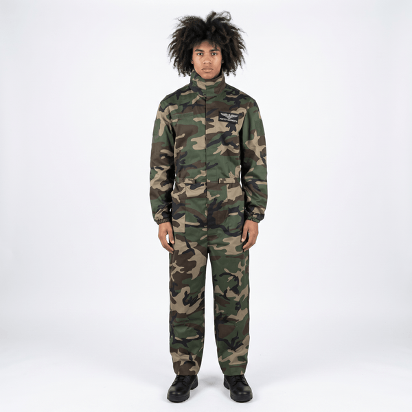 Salopeta Tactica Fostex Garments Woodland – Combinezon Militar | WARGEAR RO