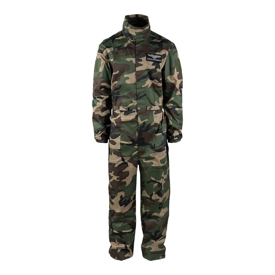 Salopeta Tactica Fostex Garments Woodland – Combinezon Militar | WARGEAR RO