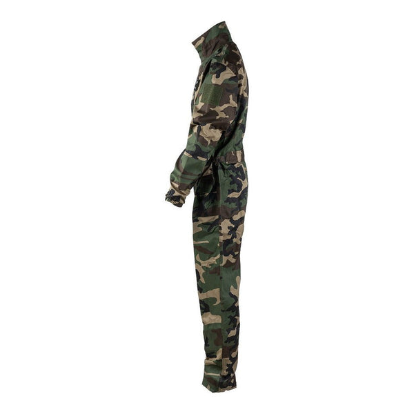 Salopeta Tactica Fostex Garments Woodland – Combinezon Militar | WARGEAR RO