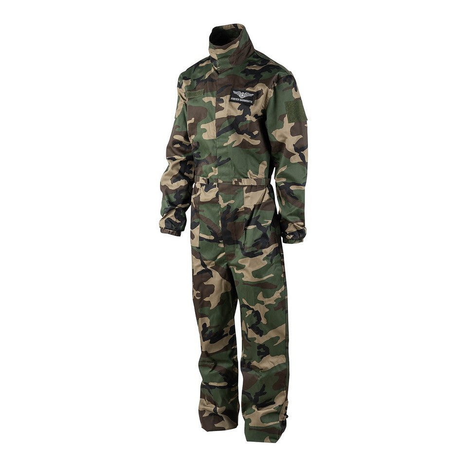 Salopeta Tactica Fostex Garments Woodland – Combinezon Militar | WARGEAR RO