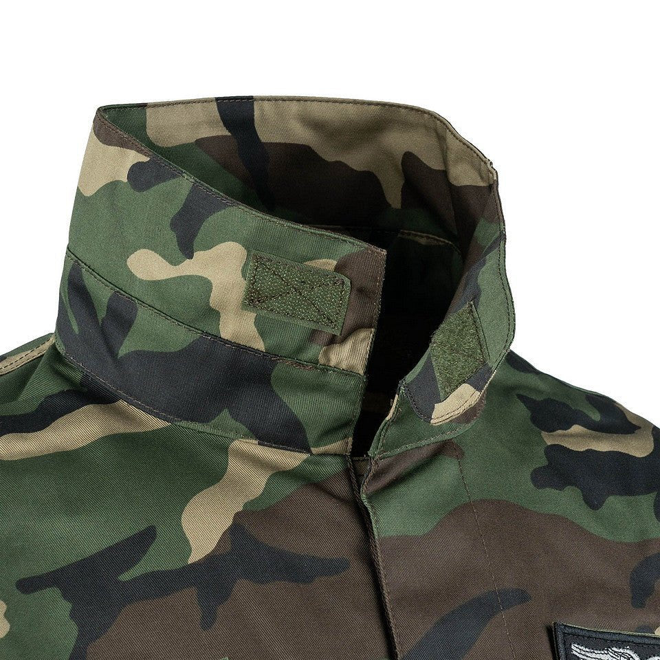 Salopeta Tactica Fostex Garments Woodland – Combinezon Militar | WARGEAR RO