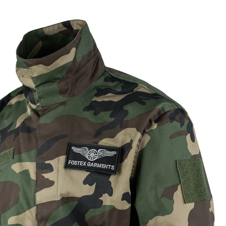 Salopeta Tactica Fostex Garments Woodland – Combinezon Militar | WARGEAR RO
