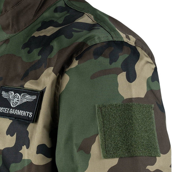 Salopeta Tactica Fostex Garments Woodland – Combinezon Militar | WARGEAR RO