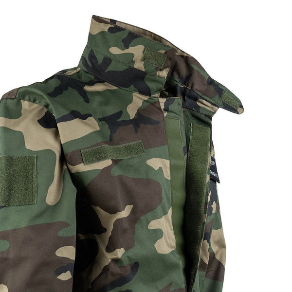 Salopeta Tactica Fostex Garments Woodland – Combinezon Militar | WARGEAR RO