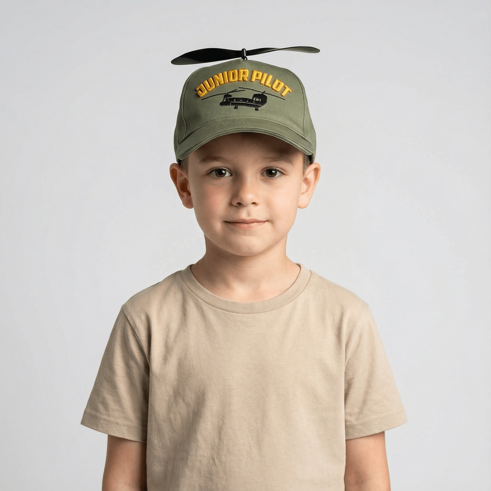 Sapca army copii cu elice Junior Pilot | WARGEAR RO