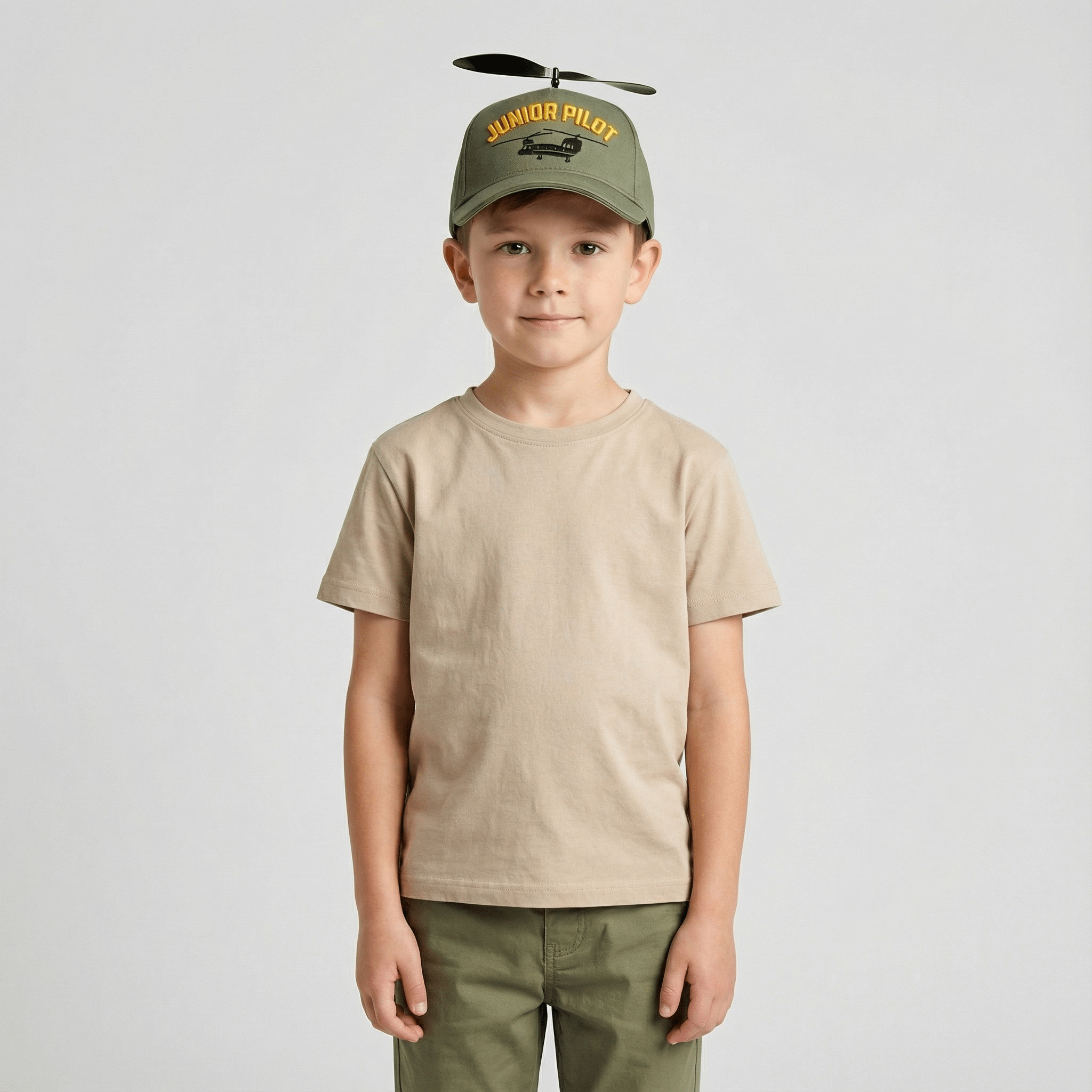 Sapca army copii cu elice Junior Pilot | WARGEAR RO