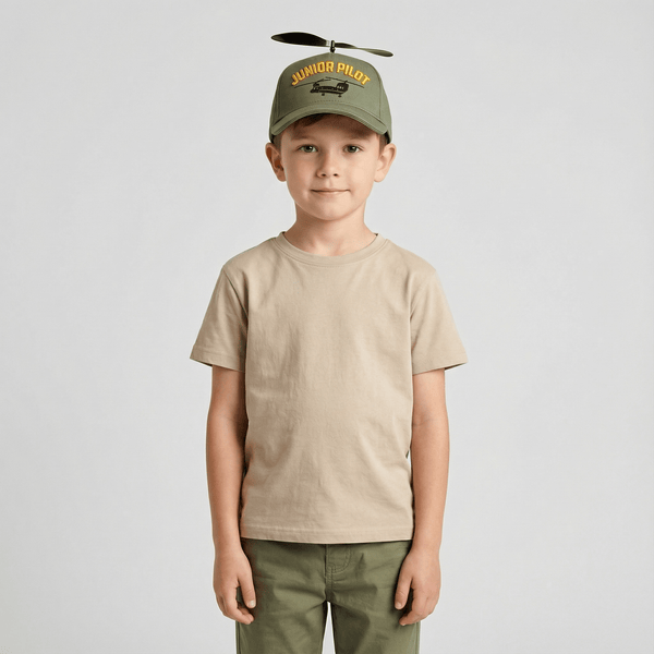 Sapca army copii cu elice Junior Pilot | WARGEAR RO