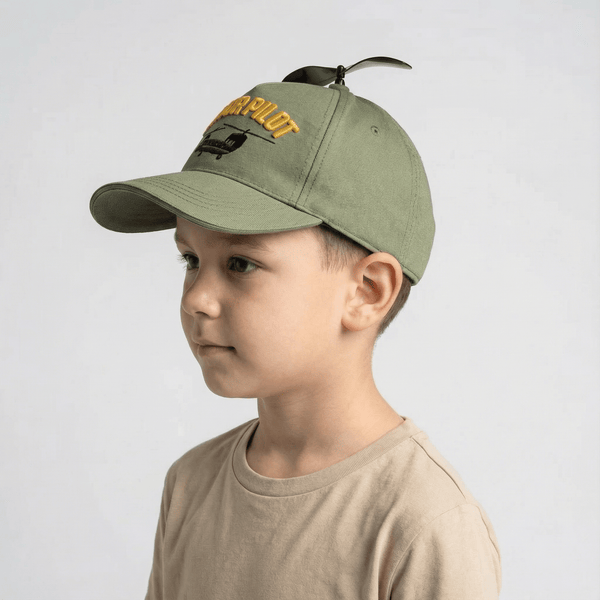 Sapca army copii cu elice Junior Pilot | WARGEAR RO