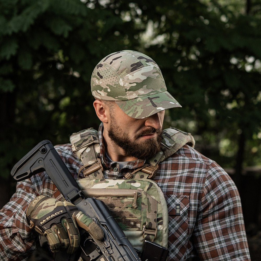 Sapca Baseball Five Panel M-TAC Multicam | WARGEAR RO