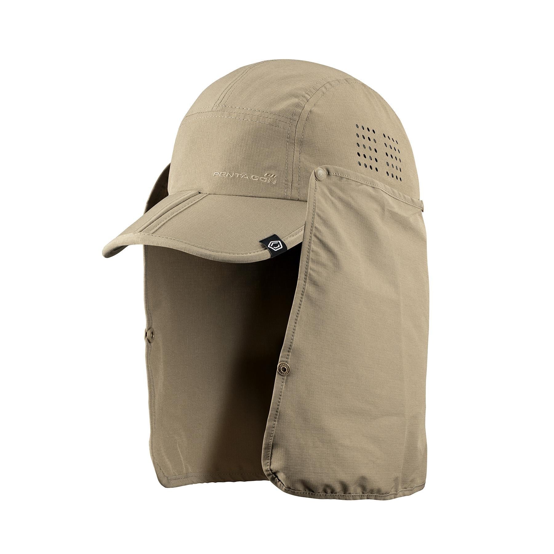 Sapca cu Protectie pentru Ceafa Pentagon Skyshield – UPF 50+ | WARGEAR RO