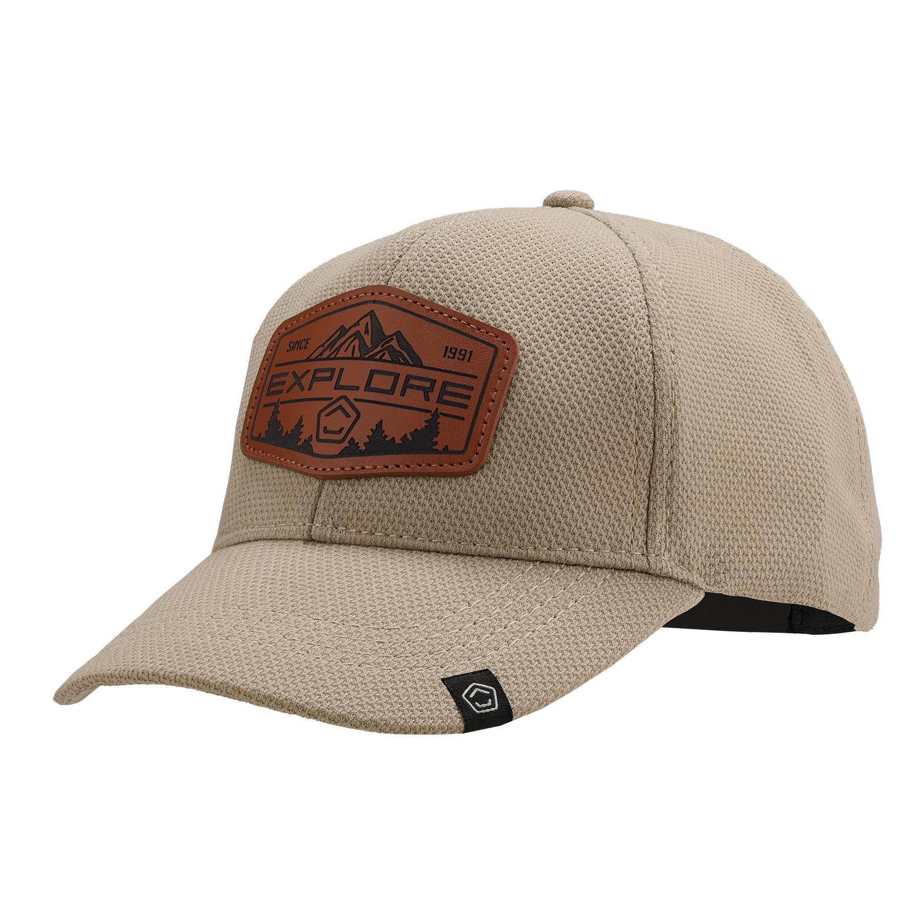 Sapca tactica Pentagon Explorer Khaki – Poliester Outdoor