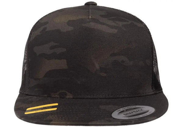 Sapca Flexfit Trucker MultiCam® Black | Echipament tactic WARGEAR