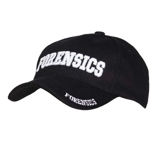 Sapca Forensics neagra | Echipament tactic WARGEAR