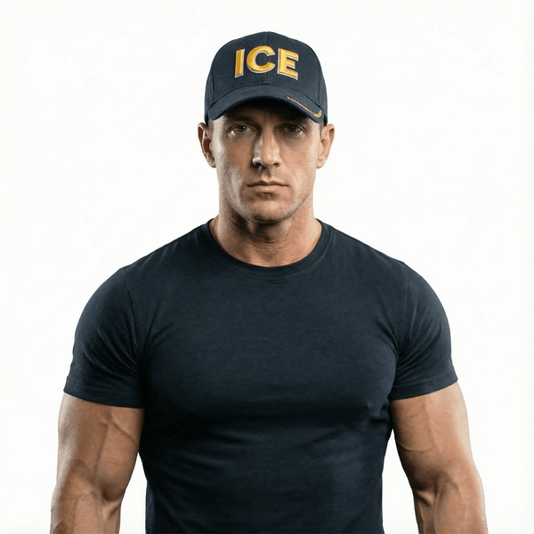 Sapca ICE albastra – Serviciul de Imigrare si Control Vamal | WARGEAR RO