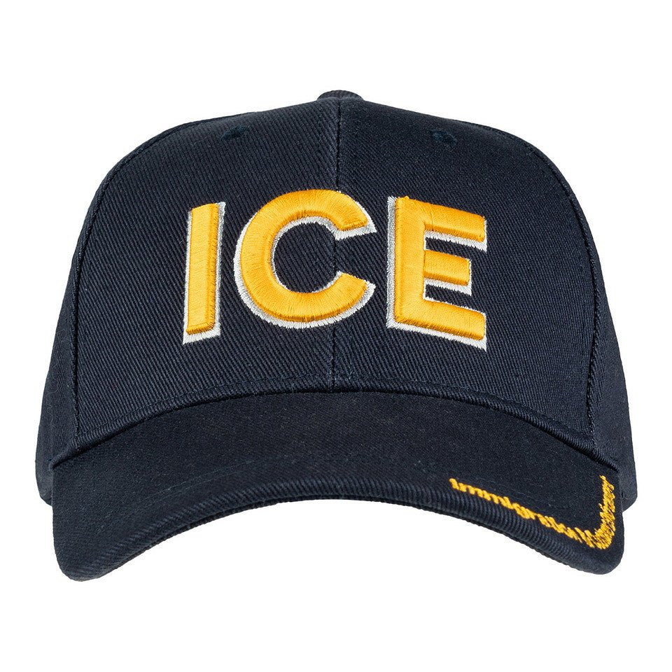 Sapca ICE albastra – Serviciul de Imigrare si Control Vamal | WARGEAR RO