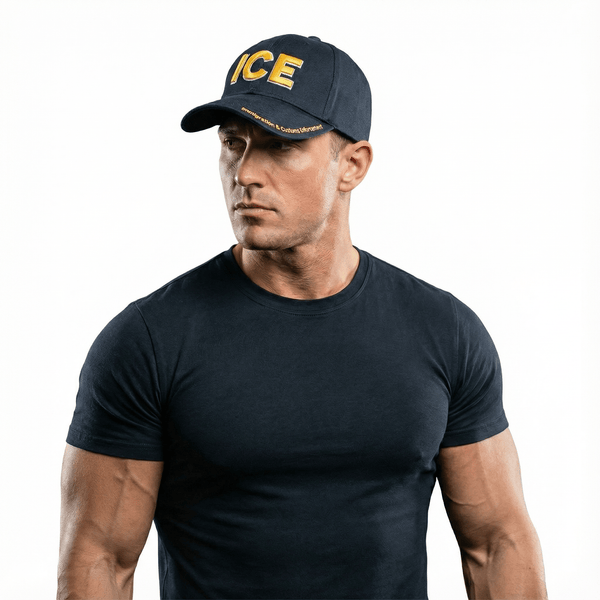 Sapca ICE albastra – Serviciul de Imigrare si Control Vamal | WARGEAR RO