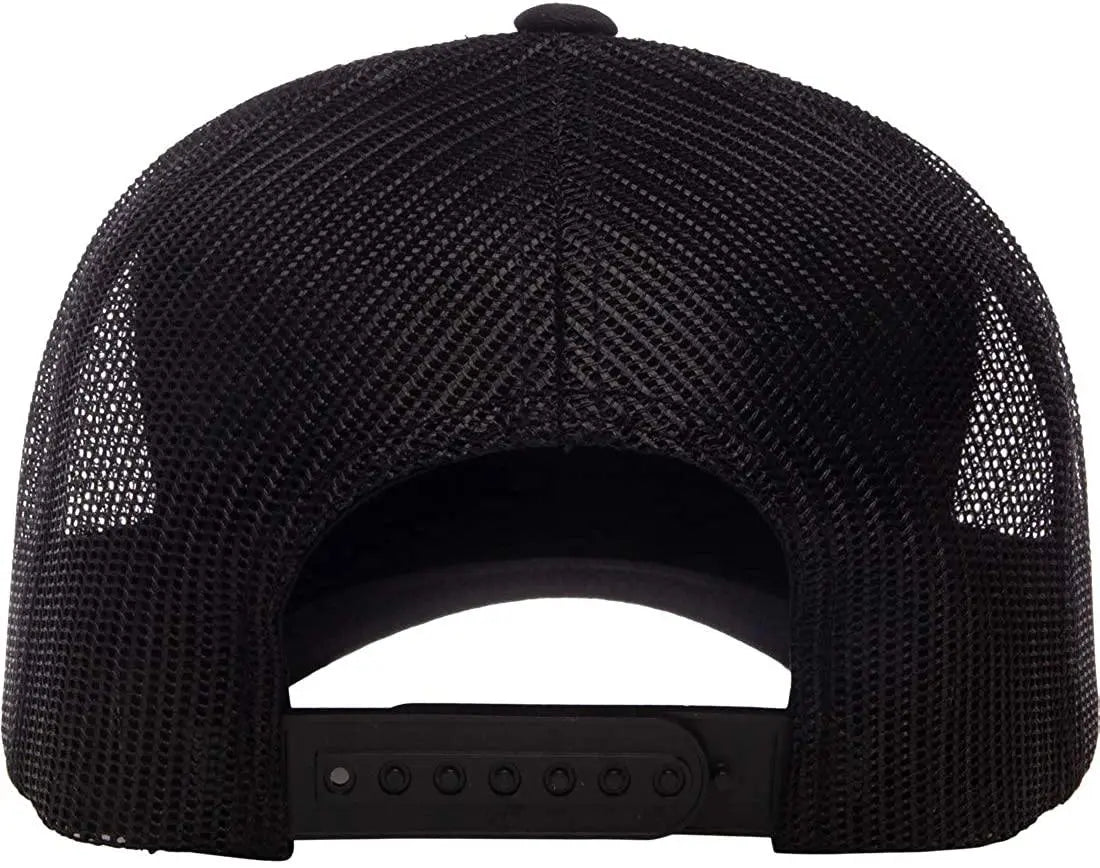 Sapca retro trucker Multicam Black Yupoong | Echipament tactic WARGEAR