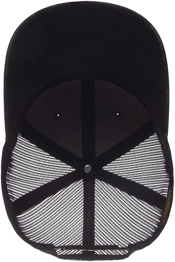 Sapca retro trucker Multicam Black Yupoong | Echipament tactic WARGEAR