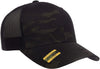 Sapca retro trucker Multicam Black Yupoong | Echipament tactic WARGEAR
