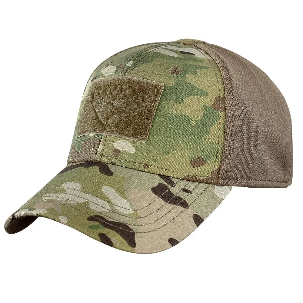 Sapca tactica CONDOR Flex Cap Multicam | Echipament tactic WARGEAR