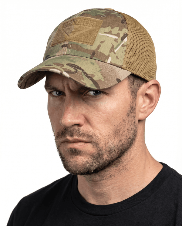 Sapca Tactica Condor Tactical Mesh - Genuine MultiCam® | WARGEAR RO