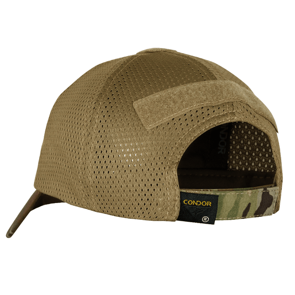 Sapca Tactica Condor Tactical Mesh - Genuine MultiCam® | WARGEAR RO
