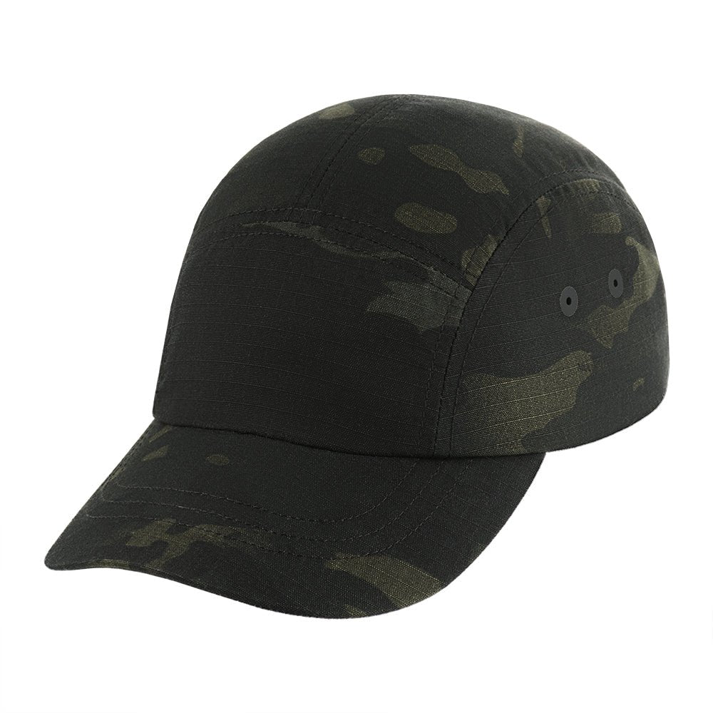 Sapca Tactica M-TAC Five Panel NYCO Extreme – Multicam Black | WARGEAR RO