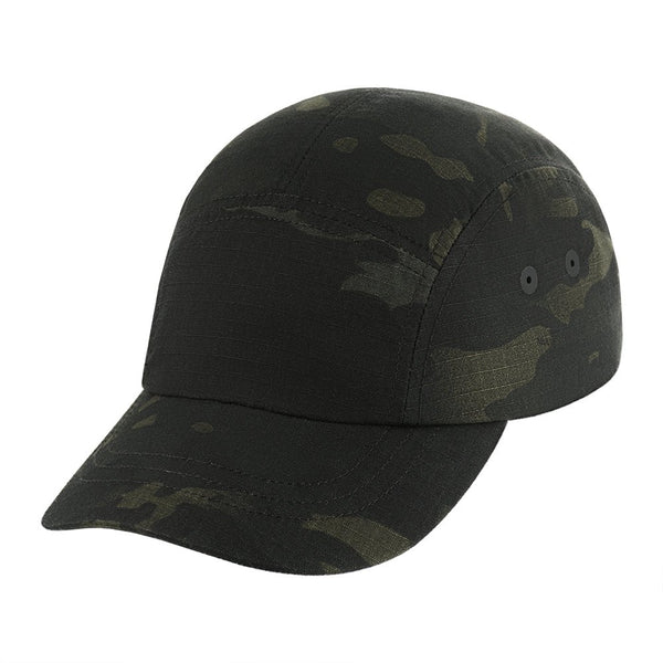 Sapca Tactica M-TAC Five Panel NYCO Extreme – Multicam Black | WARGEAR RO