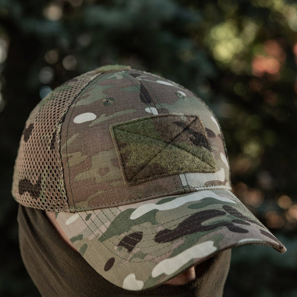 Sapca Tactica M - TAC Mesh Elite NYCO Extreme Multicam | WARGEAR RO