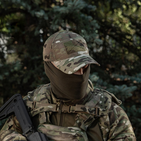 Sapca Tactica M - TAC Mesh Elite NYCO Extreme Multicam | WARGEAR RO
