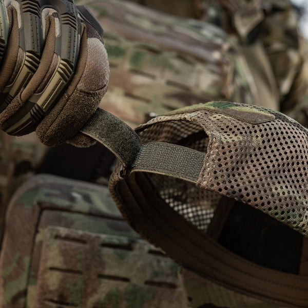 Sapca Tactica M - TAC Mesh Elite NYCO Extreme Multicam | WARGEAR RO