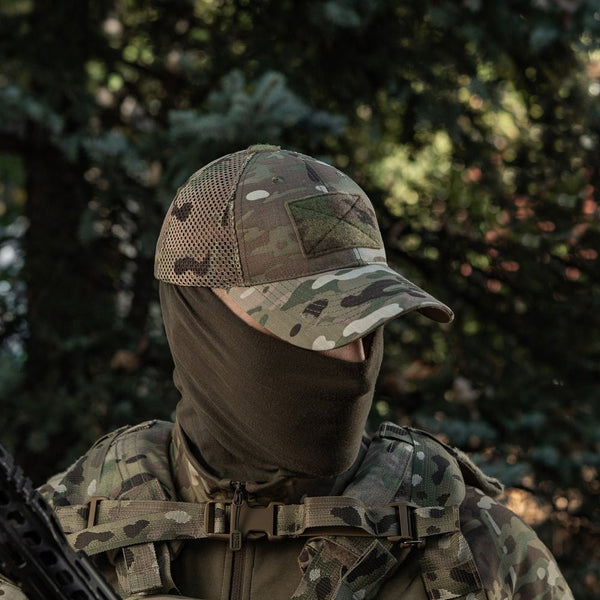 Sapca Tactica M - TAC Mesh Elite NYCO Extreme Multicam | WARGEAR RO