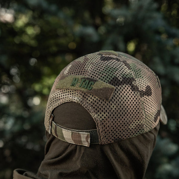 Sapca Tactica M - TAC Mesh Elite NYCO Extreme Multicam | WARGEAR RO