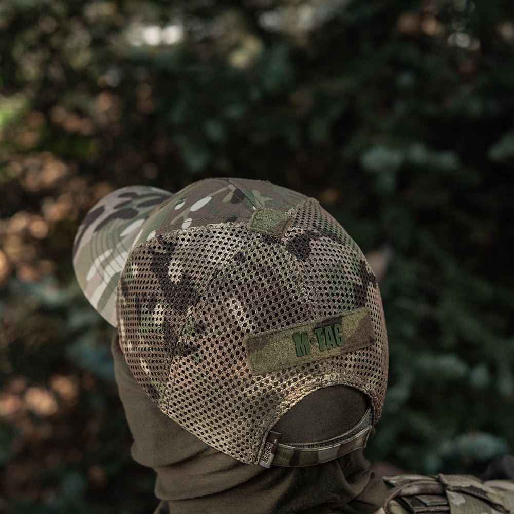 Sapca Tactica M - TAC Mesh Elite NYCO Extreme Multicam | WARGEAR RO