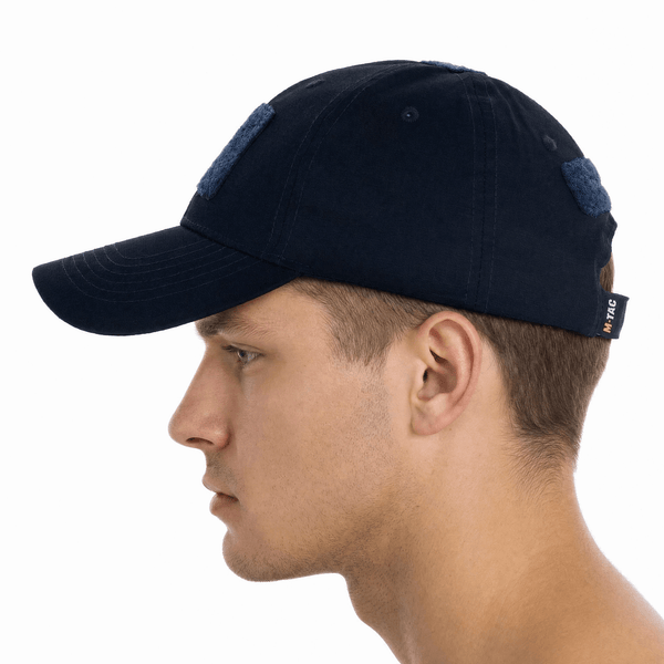 Sapca tactica M-TAC Rip-Stop Dark Navy Blue | WARGEAR RO