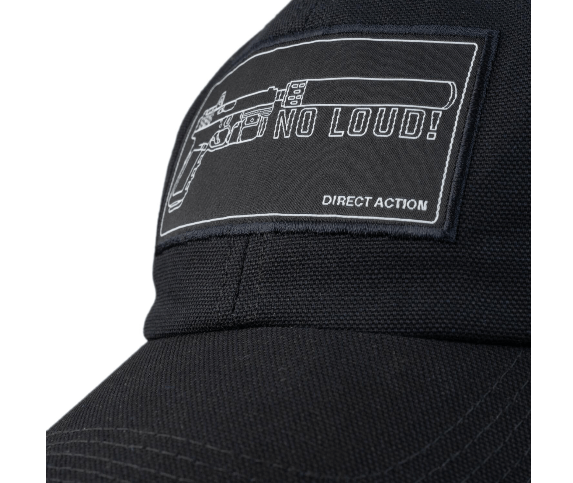 Sapca tactica NO LOUD! – Direct Action® | Echipament tactic WARGEAR