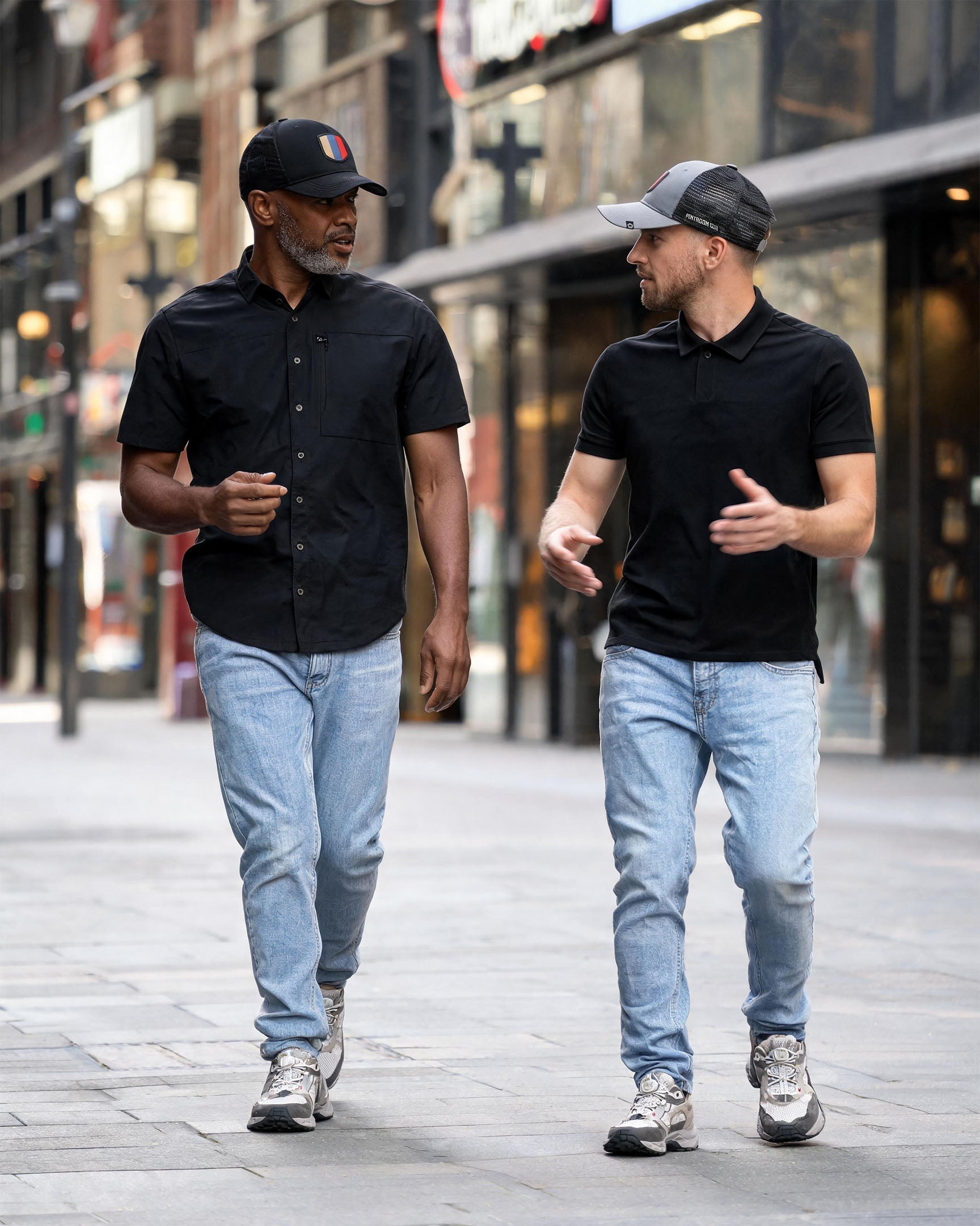 Sapca tactica Pentagon PRO Crest Trucker Cap | WARGEAR RO