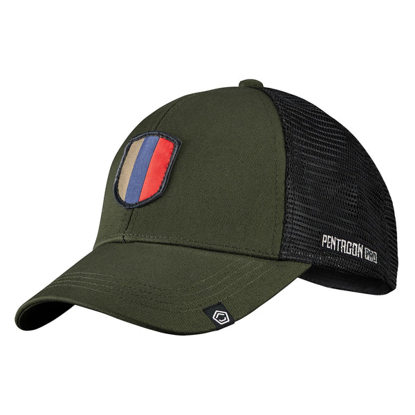 Sapca tactica Pentagon PRO Crest Trucker Cap | WARGEAR RO
