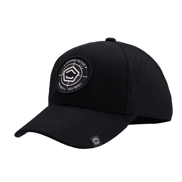 Sapca tactica Pentagon Target Neagra – Mesh Poliester | WARGEAR RO