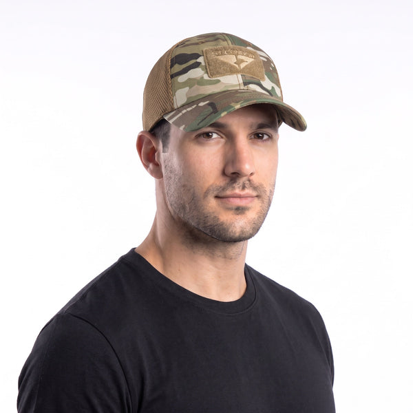 Sapca Tactica S.T. Condor Tactical Mesh - Genuine MultiCam® | WARGEAR RO