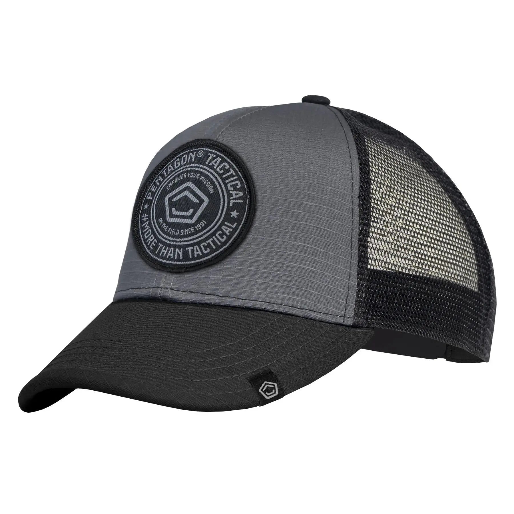 Sapca tactica trucker Empower Your Mission Pentagon - wolf grey | Echipament tactic WARGEAR