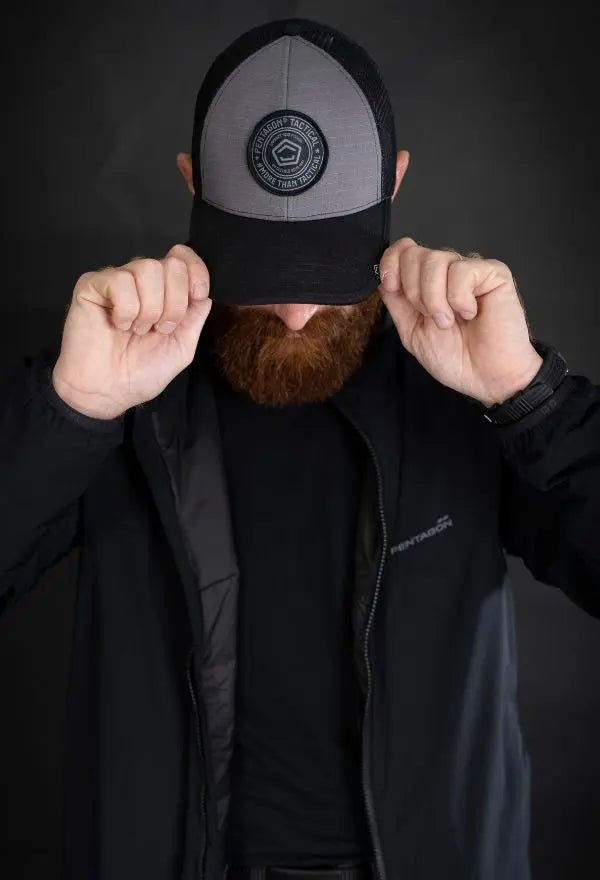 Sapca tactica trucker Empower Your Mission Pentagon - wolf grey | Echipament tactic WARGEAR