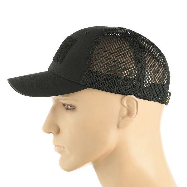 Sapca tactica trucker M - Tac Mesh Flex Ripstop Baseball Cap cu velcro | Echipament tactic WARGEAR