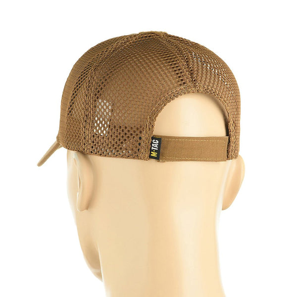 Sapca tactica trucker M - Tac Mesh Flex Ripstop Baseball Cap cu velcro | Echipament tactic WARGEAR